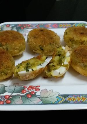 A picture of Egg Chops.
