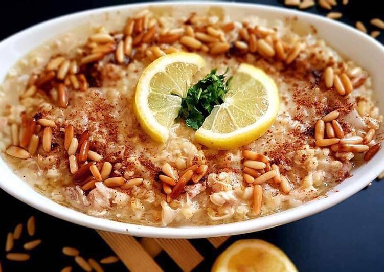 Recipe of Quick Pearl_wheat_with_chicken