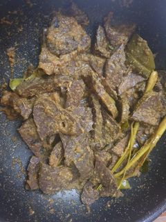 Foto resep Ungkep paru sapi