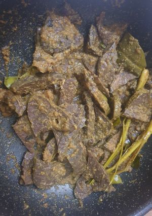 Foto resep Ungkep paru sapi