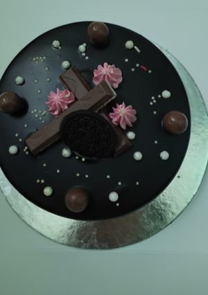 صورة لوصفة كيك منزلي