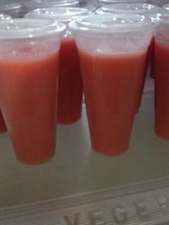 Foto resep Jus Jamer (jambu merah)
