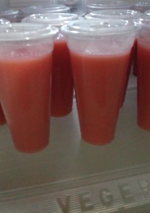 Foto resep Jus Jamer (jambu merah)