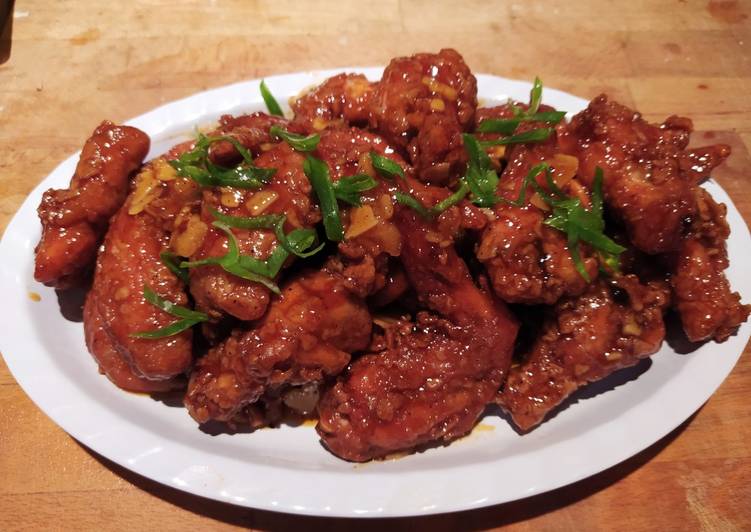 Ayam Spicy Wings