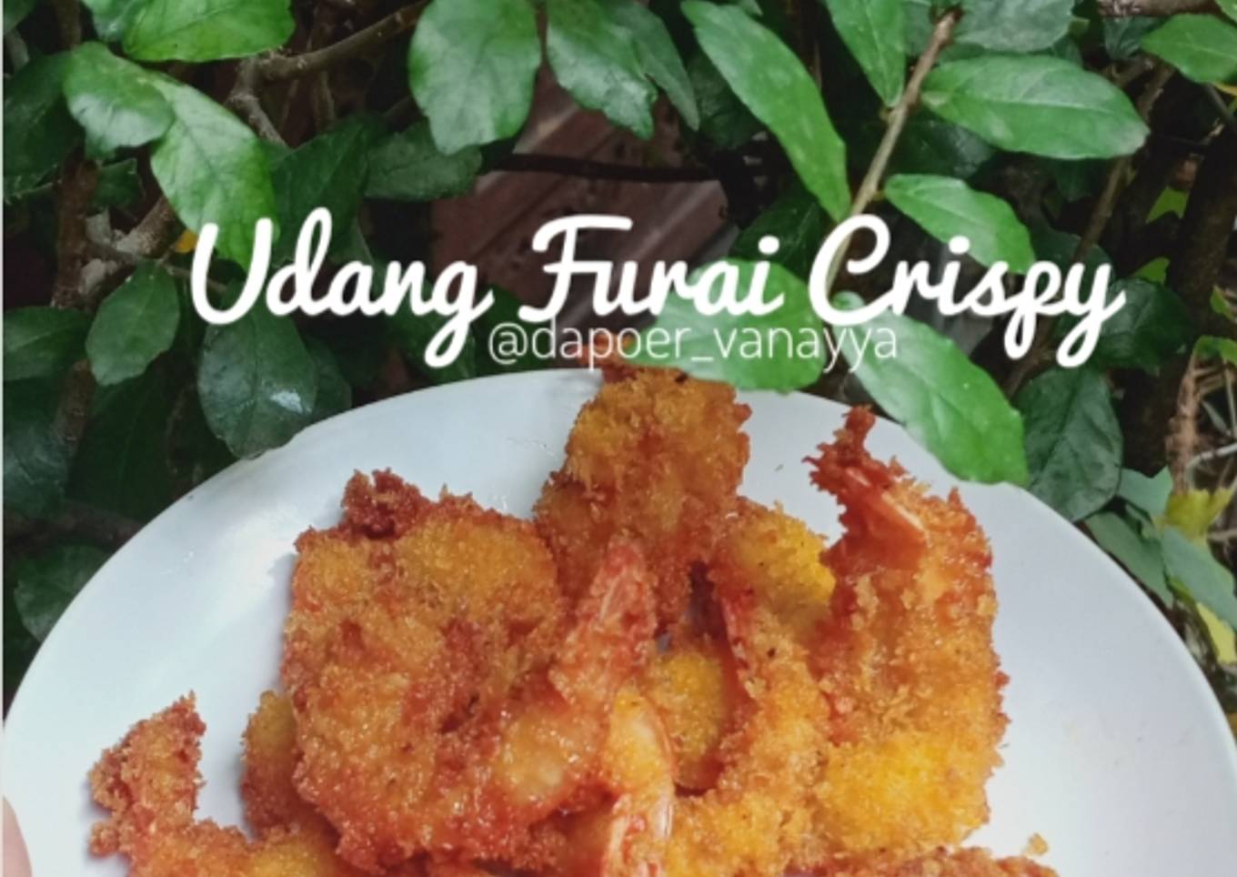 Udang Furai Crispy ala dapoer Vanayya