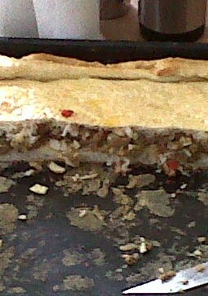 Una foto de Empanada gallega