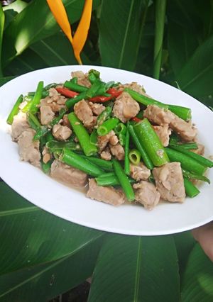 Foto resep Oseng témpé semangit bunga bawang