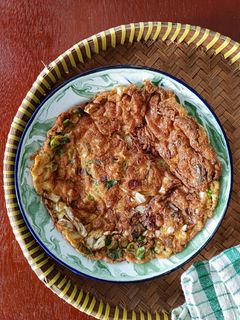 Foto resep Telur Dadar Kubis