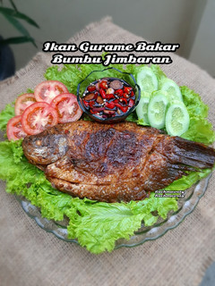 Foto resep 120.Ikan Gurame Bakar Bumbu Jimbaran