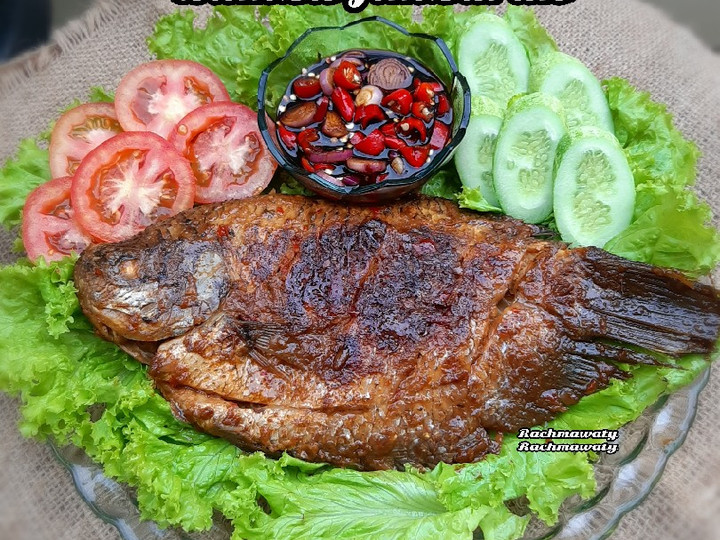 Langkah Mudah untuk Membuat 120.Ikan Gurame Bakar Bumbu Jimbaran, Lezat