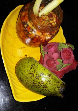 મિક્સ કઠોળ નુ અથાણું(Mix Kathol Athanu Recipe In Gujarati) રેસીપી મુખ્ય ફોટો