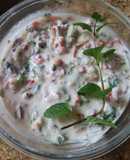 Biryani raita