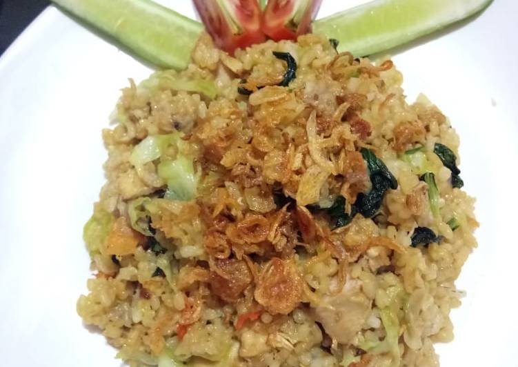 Resep Nasi Goreng Sayur Anti Gagal
