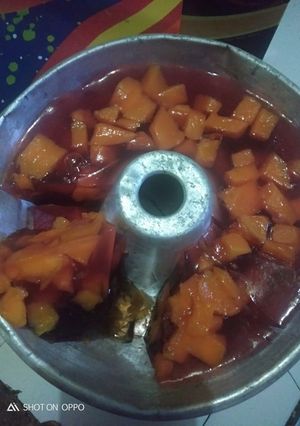 Foto resep Puding nutrijel lapis mangga