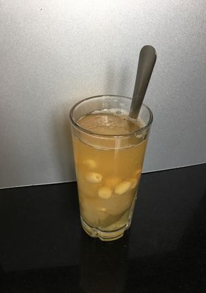 Hình của món Chè nhãn.