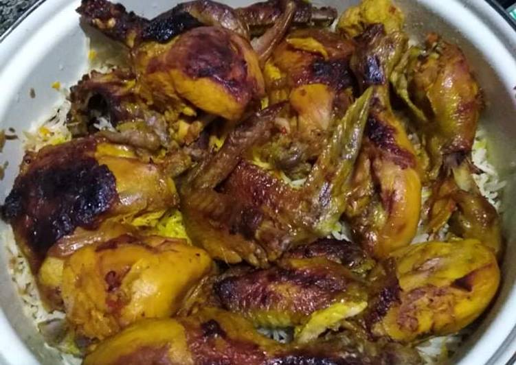 كبسة الدجاج