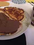 Dorayakis con Nutella