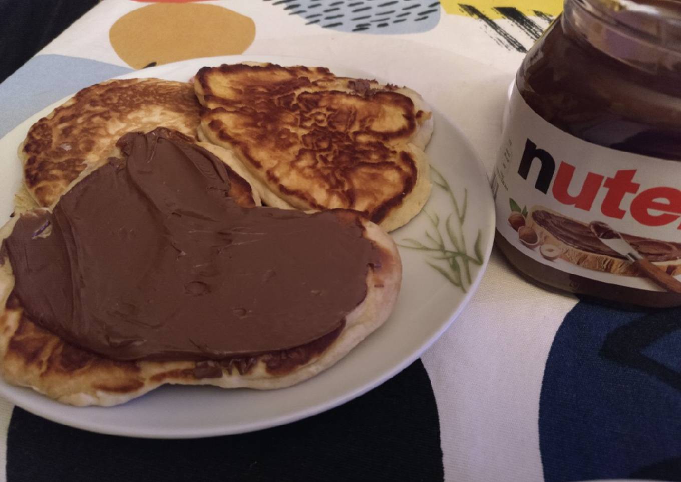 Dorayakis con Nutella