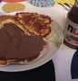 Receta Dorayakis con Nutella  que Delicioso