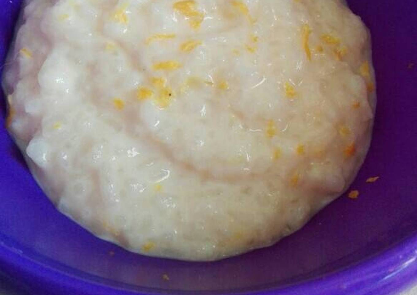 Arroz con leche light