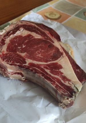 Una foto de Chuletón te buey