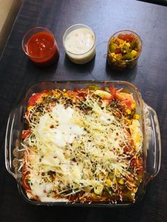 બ્રેડ લજાનિયા ઈન કડાઈ (Bread Lasagna In Kadai Recipe In Gujarati) રેસીપી મુખ્ય ફોટો