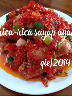 Foto resep Rica-rica sayap ayam