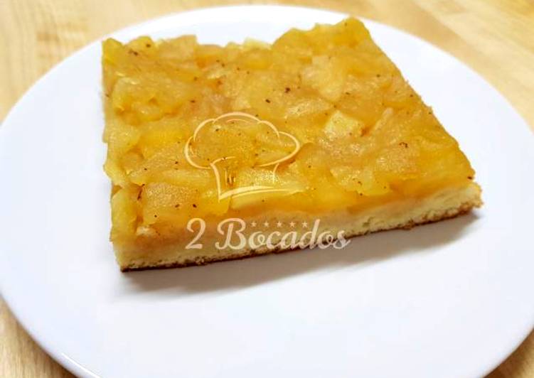 Bizcocho de Manzanas Receta N3 - ¡Una Delicia!
