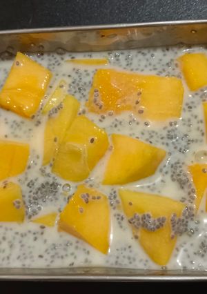 Foto resep Chia Seed Mangga