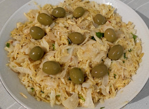 Foto de Bacalhau à Brás