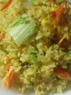 Foto resep Nasi goreng kunyit
