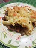 Macarrones gratinado