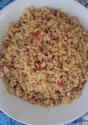 Foto resep Nasi Goreng Korea
