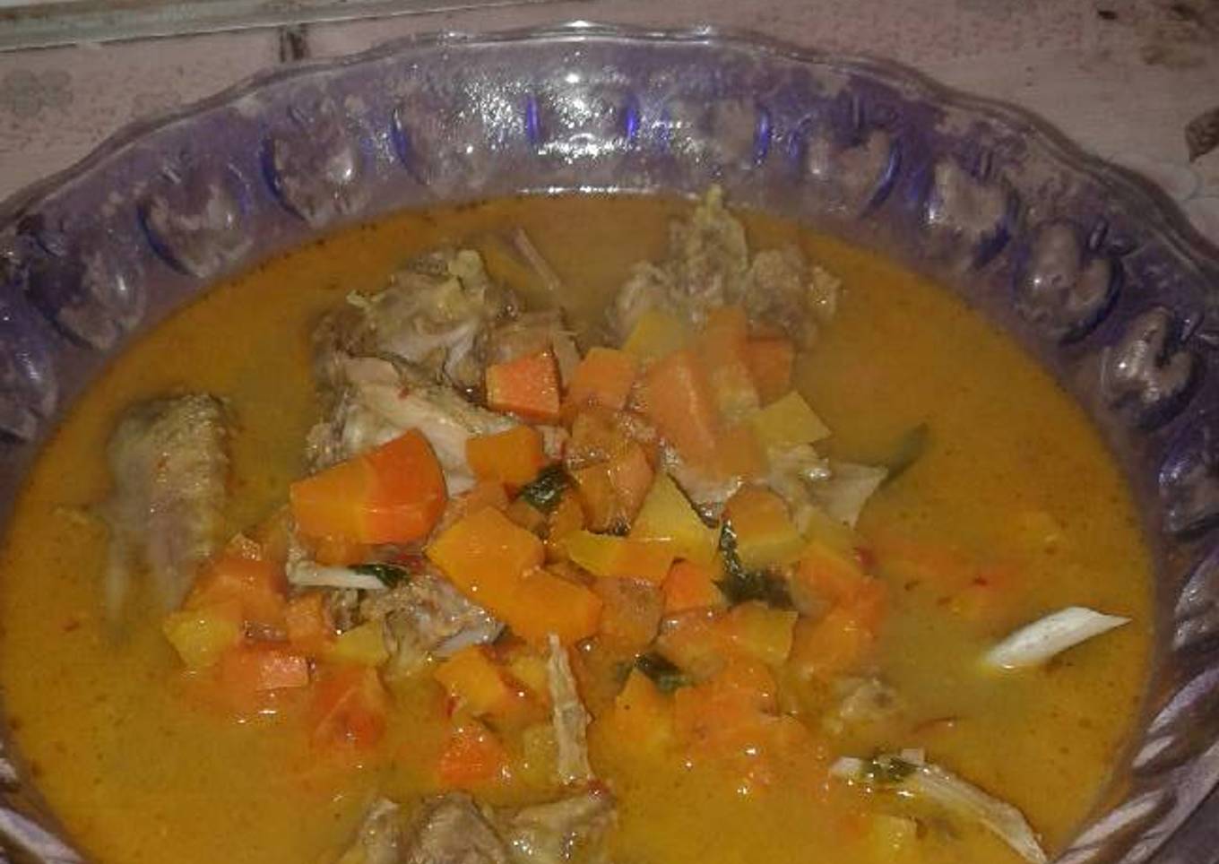 Bebek kari spesial