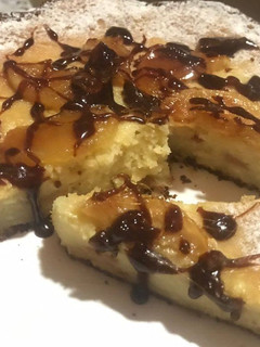 Una foto de Torta de manzana