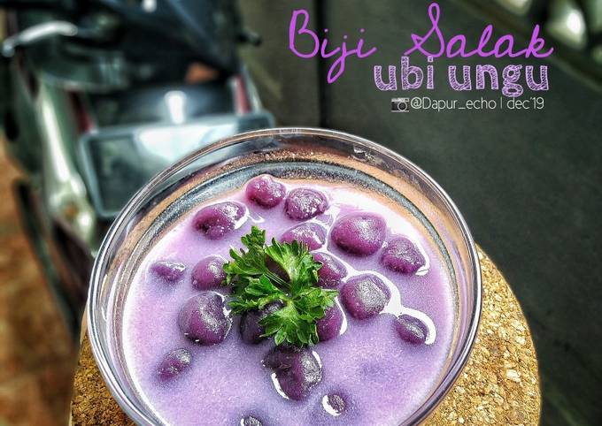 Resep Biji Salak Ubi Ungu Oleh Dhanz Kitchen By Dhani Anggraini Cookpad 5951