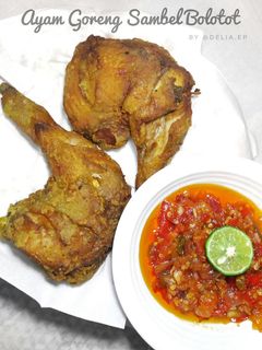 Foto resep Ayam Goreng Sambel Bolotot
