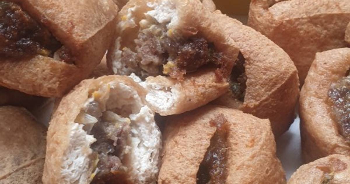 23 Resep Tahu Bakso Daging Semarang Telur Enak Dan Mudah Cookpad