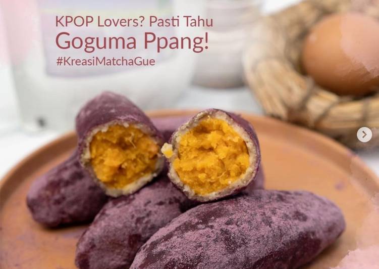 Resep Goguma Ppang Oleh Matchamu Cookpad