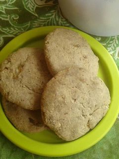 Foto resep Banana oatmeal cookies (mpasi 7m+)