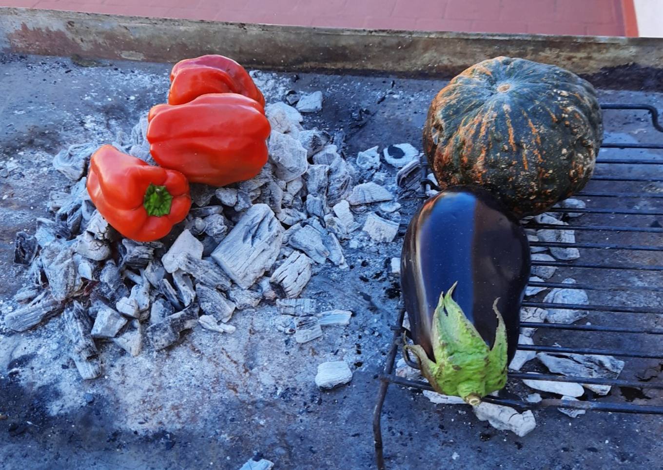 Tres recetas: verduras a las brasas (2) berenjena