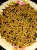 Dambun couscous da zogale