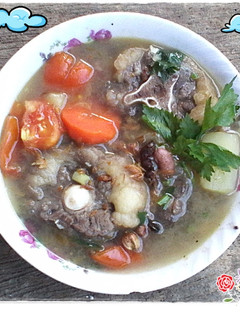 Foto resep Sop Buntut