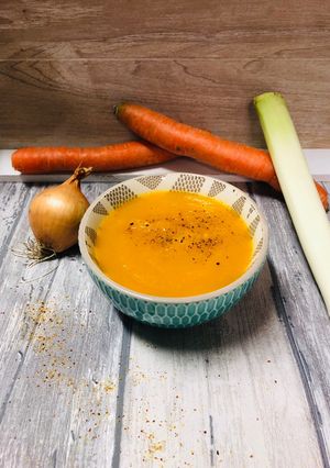 Une photo de Soupe de légumes