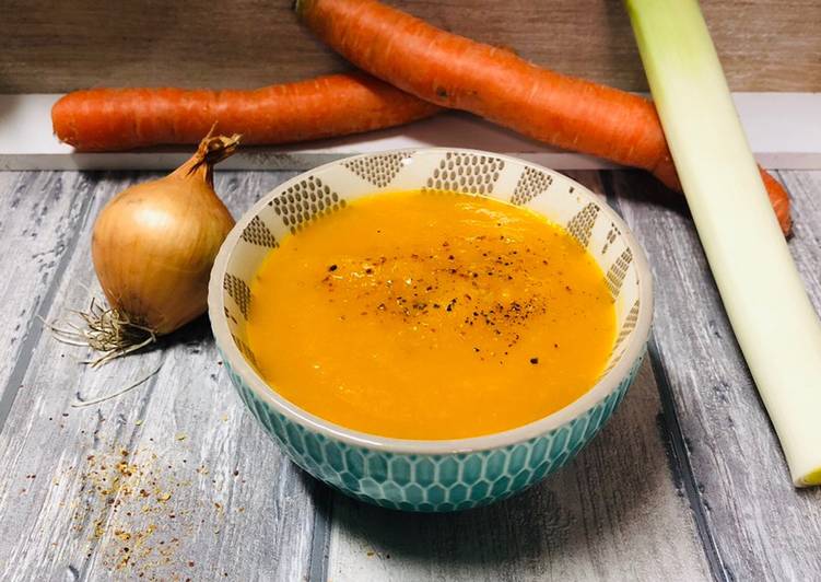 Comment Servir Soupe de légumes