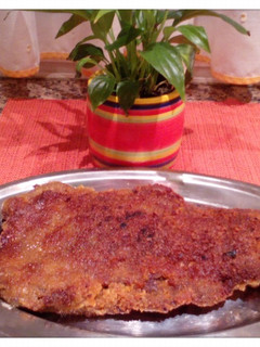 Una foto de Cachopo de foie