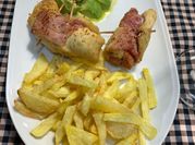 Una foto de acompañamiento del pollo frito