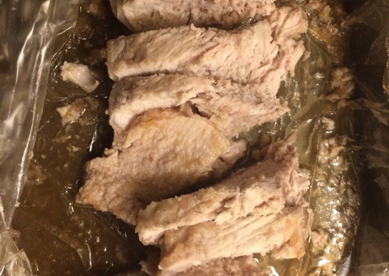 Super Easy Roasted Pork