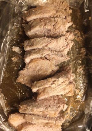 A picture of Super Easy Roasted Pork.