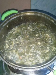 Foto resep Oblok oblok daun singkong